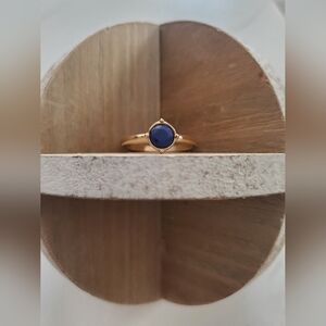 Blue Stone NWOT Ring